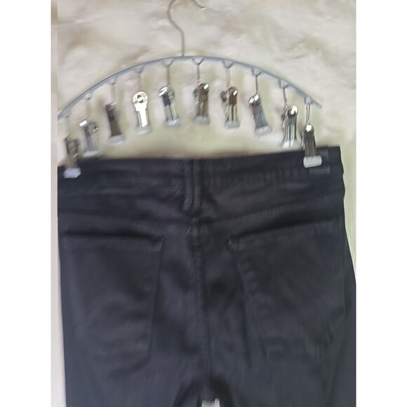 Vince Dylan Skinny Black Stretch Denim Jeans Womens 31 Casual Indie Goth School - Picture 4 of 7